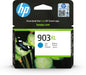 EAN 0193015273054 - HP 903XL High Yield Cyan Original Ink Cartridge cartucho de tinta 1 pieza(s) Alto rendimiento (XL) imagen 1