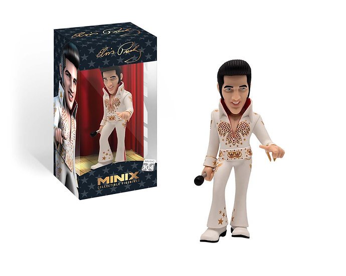 EAN 8436605114552 - MINIX Elvis in White Suit imagen 3