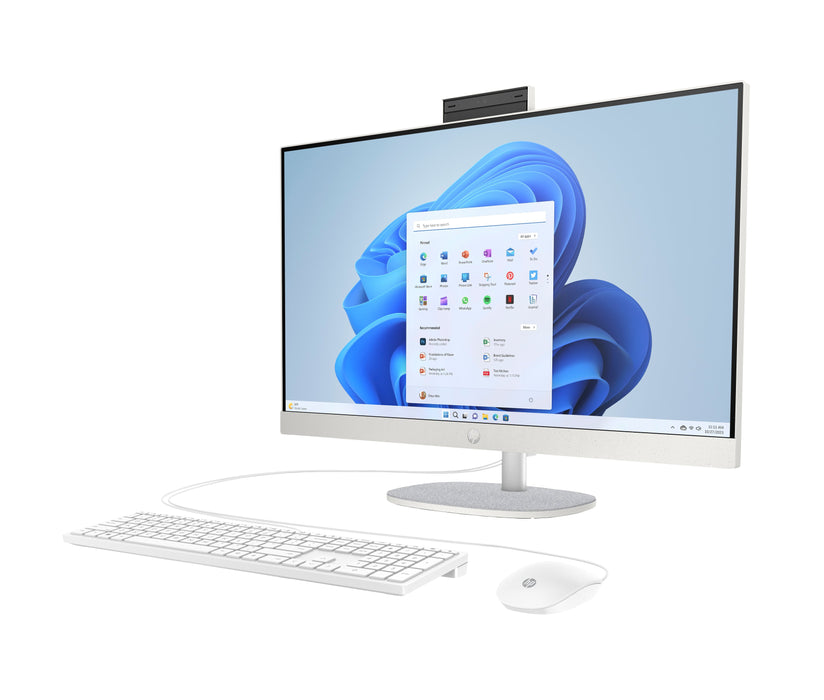 EAN 821844691632 - HP 27 inch All-in-One 27-cr0130ns PC Intel® Core™ i5 i5-1335U 68,6 cm (27") 1920 x 1080 Pixeles 8 GB DDR4- imagen 4