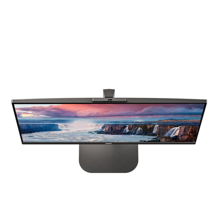 EAN 4038986180269 - AOC V5 Q27V5CW/BK pantalla para PC 68,6 cm (27") 2560 x 1440 Pixeles Quad HD LED Negro imagen 6