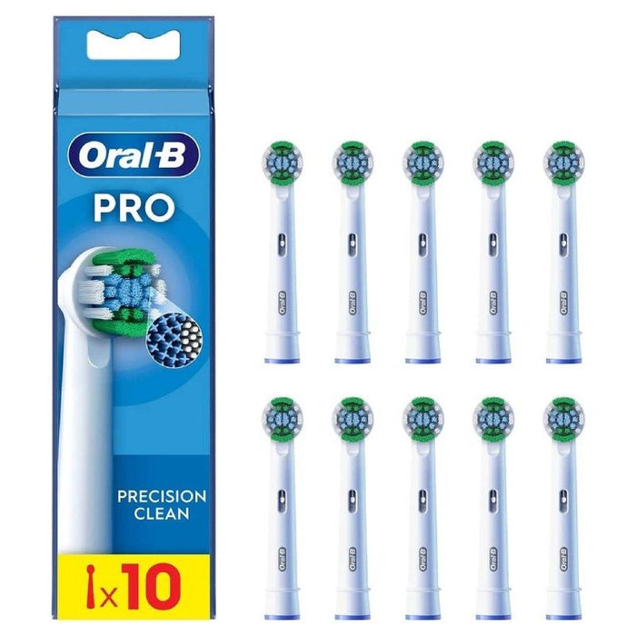Cabezal De Recambio Braun Para Cepillo Braun Oral-B Pro Precision Clean Pack 10 Uds