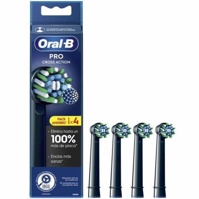 Cabezal De Recambio Para Cepillo Oral-B Pro Cross Action Pack 4 Uds