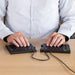 EAN 8719274490753 - R-Go Tools RGOSP-USWIBL teclado Oficina USB Inglés de EE. UU. imagen 7