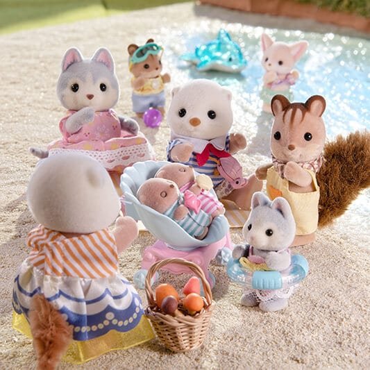 EAN 5054131058039 - Sylvanian Families 5803 muñeca imagen 10