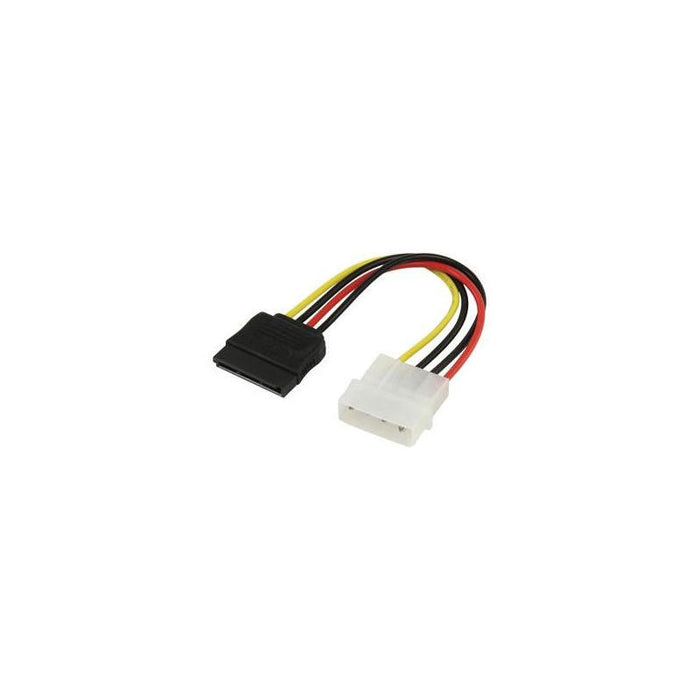 Cable Adaptador Alimentación Molex A Conector Sata 3go Cpsata 15cm