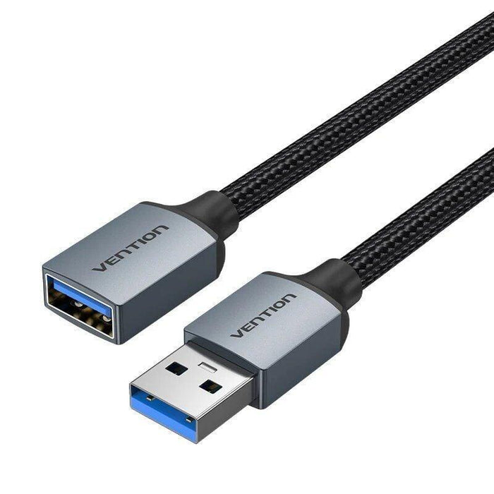 Cable Alargador Usb 3.0 Vention Cblhi Usb Macho Usb Hembra 5gbps 3m Negro