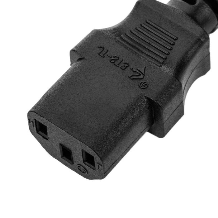 Cable De Corriente Para Cpu Ordenadores Monitores Cargadores Fuentes De Alimentación