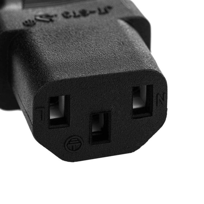 Cable De Corriente Para Cpu Ordenadores Monitores Cargadores Fuentes De Alimentación