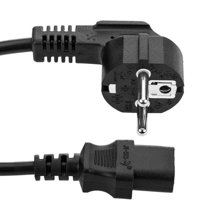 Cable De Corriente Para Cpu Ordenadores Monitores Cargadores Fuentes De Alimentación