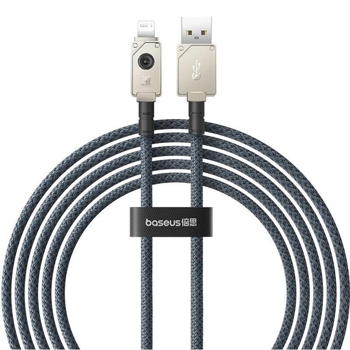 Baseus Unbreakable Cable Usb A A Ip 2 M 5v-2,4a Negro
