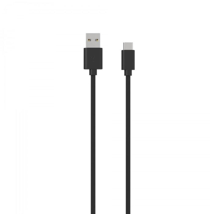 Cable Charge & Synchro Usb-A Vers Usb-C - Longitud 1.5m - Negro - Jaym® Collection Pop