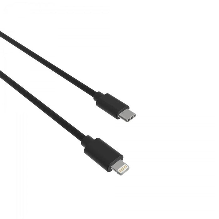 Cable Charge & Synchro Usb-C Vers Lightning Pd (27w) - Longitud 1.5m - Negro - Jaym® Collection Pop