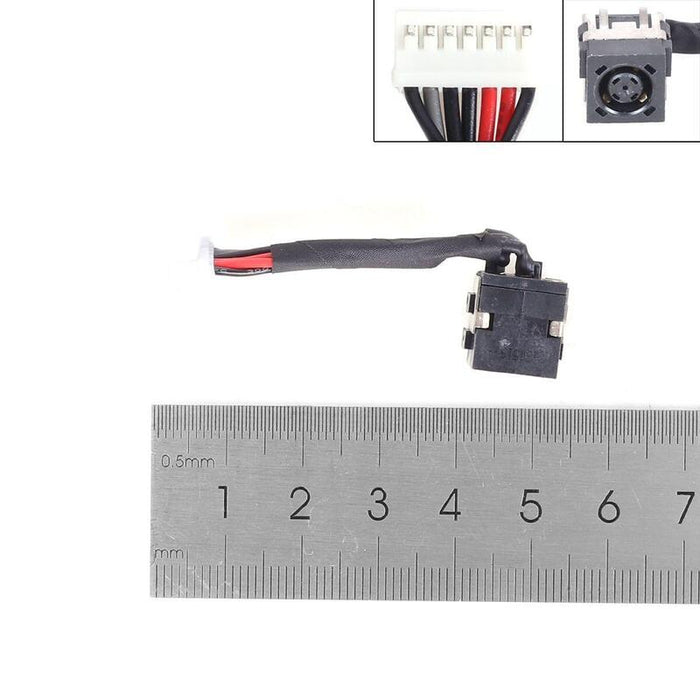 Cable Conector De Cc Dell Latitude E4310 Cable De Conector De Alimentación Dc In Dc30100af0l G72vp 0g72vp