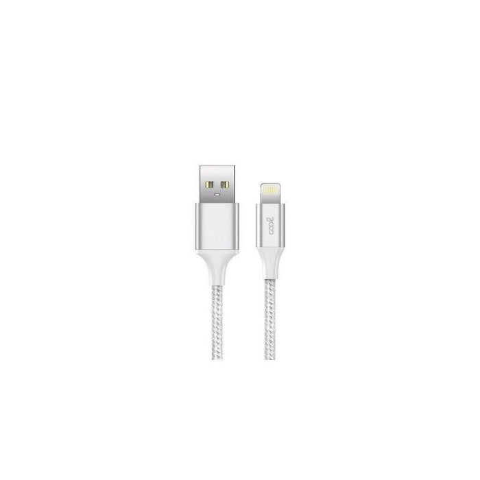 Cable Cool Usb Lightning 1.2m Nylon White