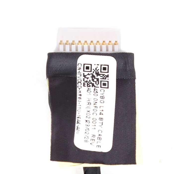 Cable De Batería Para Portátil Dell Latitude 3420 3520 E3420 E3520 07Vdcd 450.0Nf0C.0011