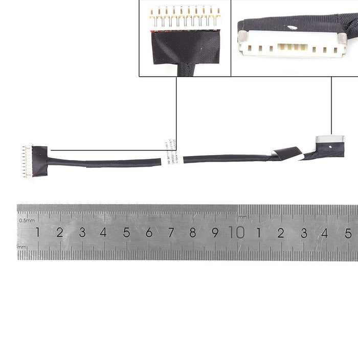 Cable De Batería Para Portátil Dell Latitude 5430 5431 E5430 0M6Gv7 Dc02003Zc00 Dc02003Zd00