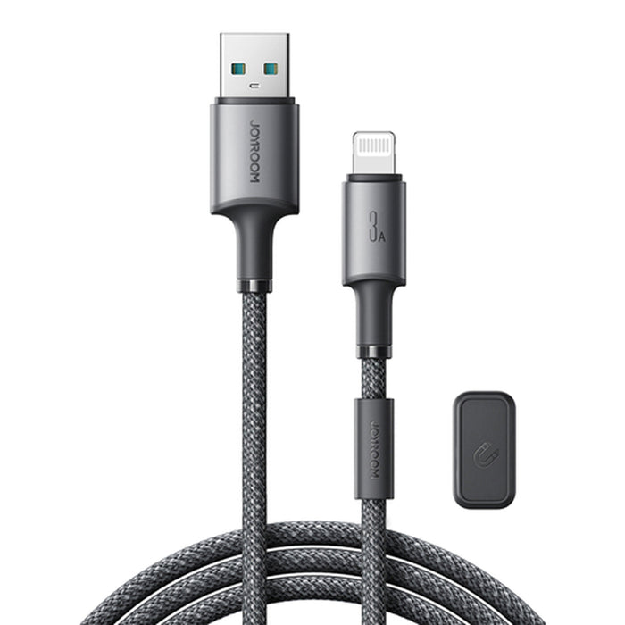 Cable De Carga Rápida Usb-A A Lightning Joyroom Unlimited Series S-A50  Con Organizador Magnético