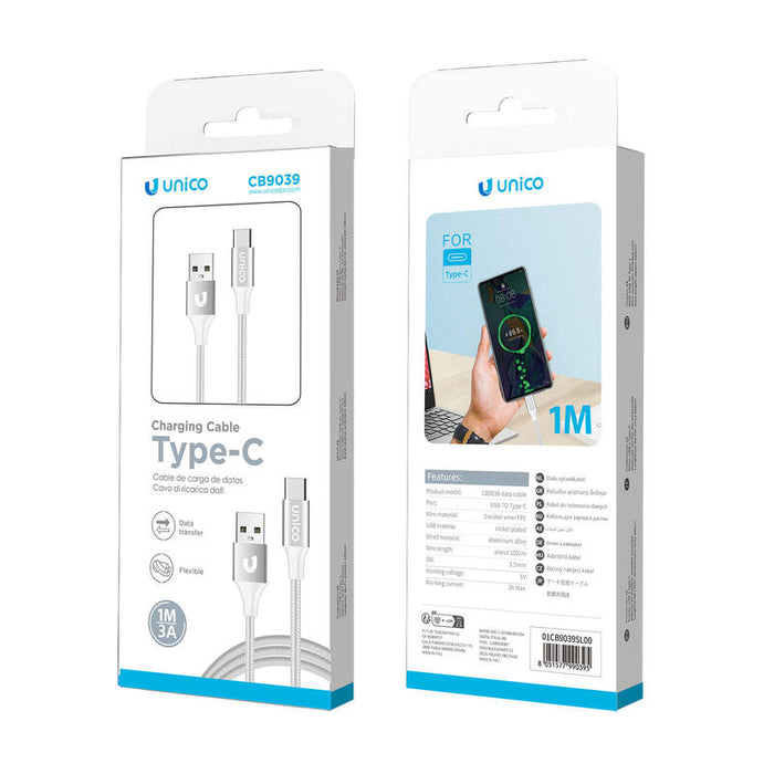 Cable De Carga Y Datos Usb Tipo C A Tipo A 60w 3a 1m