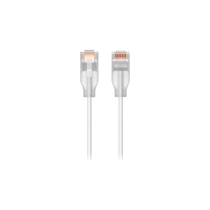 Cable De Conexión Ubiquiti Unifi Etherlighting Cat.6, 24 Piezas Blanco/Transparente, 0,15 Metros Uacc-Cable-Patch-El-0.15m-24