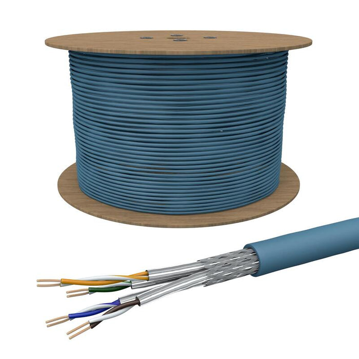 Cable De Datos Lr 10gbit S Ftp 4p Lshf-Fr Uc Lr 10gbit 4p Tambor 1000m Longreach