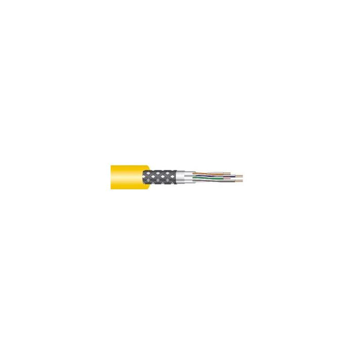 Cable De Datos Uc1500ss22 Cat.7a 4p Lshf-Fr 2x4x2 Awg22 Duplex 500m Tambor 60046078
