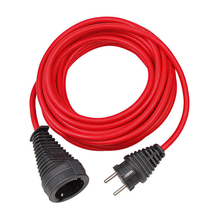Cable De Extensión Brennenstuhl, Plástico, 10 M, Rojo