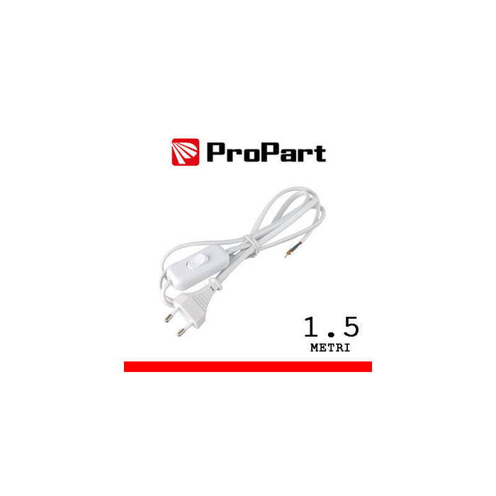 Cable De Extensión Con Interruptor De 1 5 M