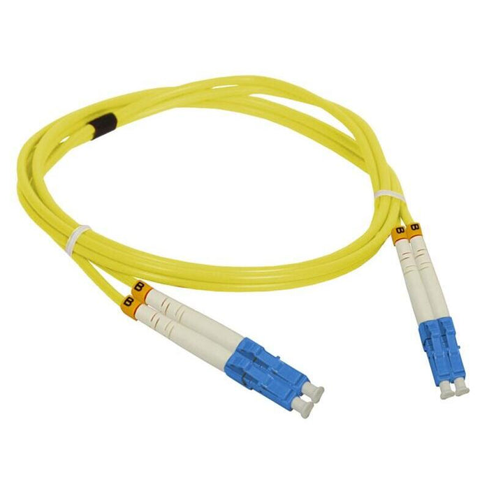 Cable De Fibra Óptica/Infiniband Alantec Foc-Lclc-9smd-3 De 3 M Lc Amarillo
