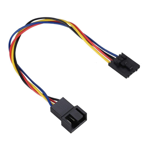 Adaptador Enchufe Hembra 5 Pines A Macho 4 Pines | Cable Extensión Alimentación Del Ventilador Jack Pwm Para Dell