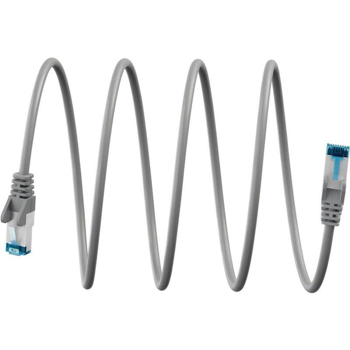 Cable De Red Cat6a 0 50m Ultraflex G S Ftp Pimf Cu Lszh-Tpe Gris