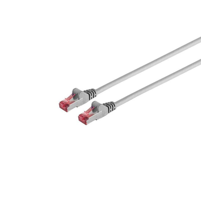 Cable De Red Cat6a Rj45 S Stp 7,5m Gris Libre De Halógenos Ghmt Zertifizier