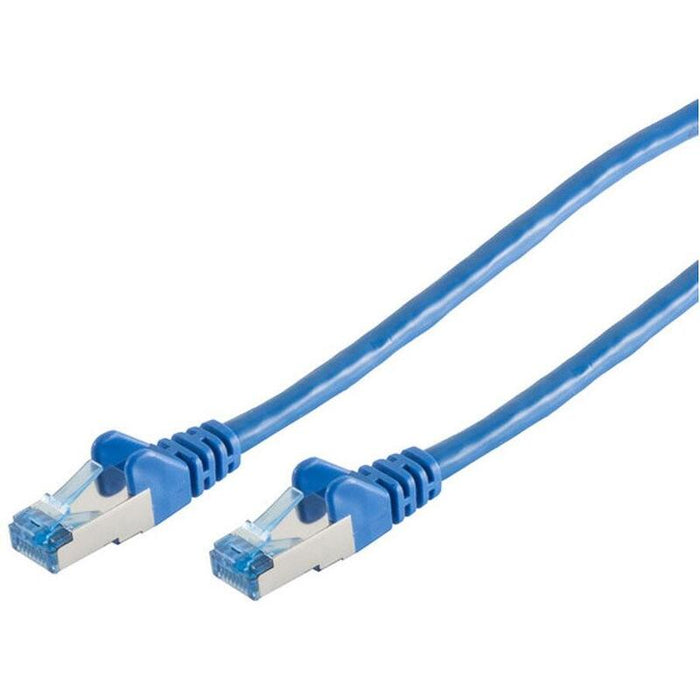 Cable De Red Cat6a Rj45 S/Ftp 1m Azul
