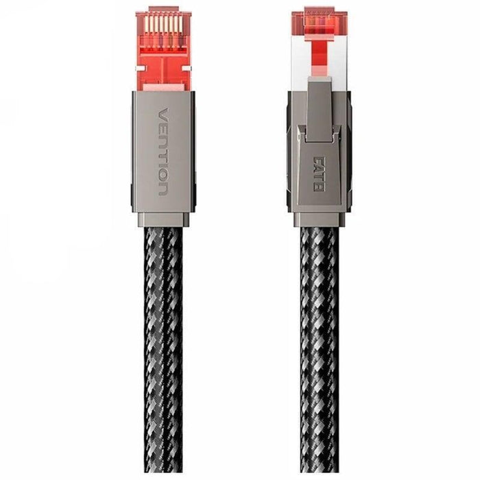 Cable De Red Rj45 Sftp Vention Ikmhh Cat.8 Gaming 2m Gris