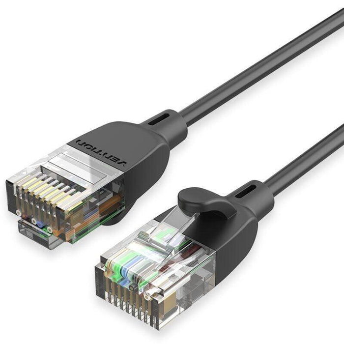 Cable De Red Rj45 Utp Vention Ibibd Cat.6a 50cm Negro
