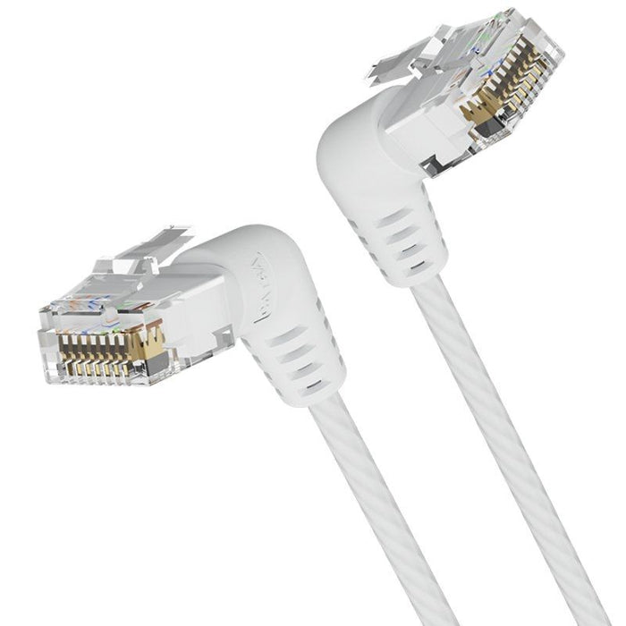 Cable De Red Rj45 Utp Vention Ibowf Cat.6a 1m Blanco