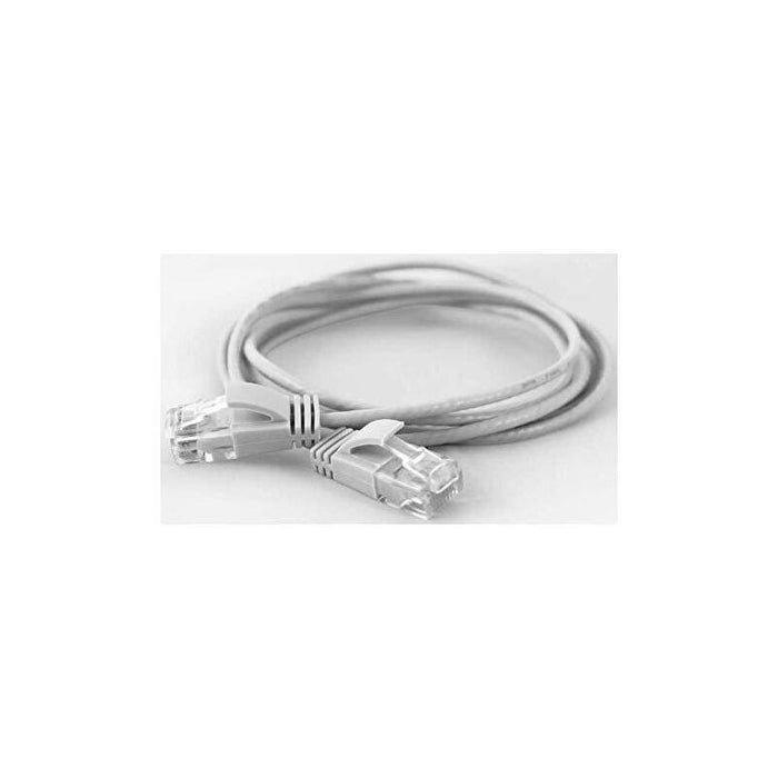 Cable De Red Wantec Utp Cat6a D=2.8mm 3.00m Blanco