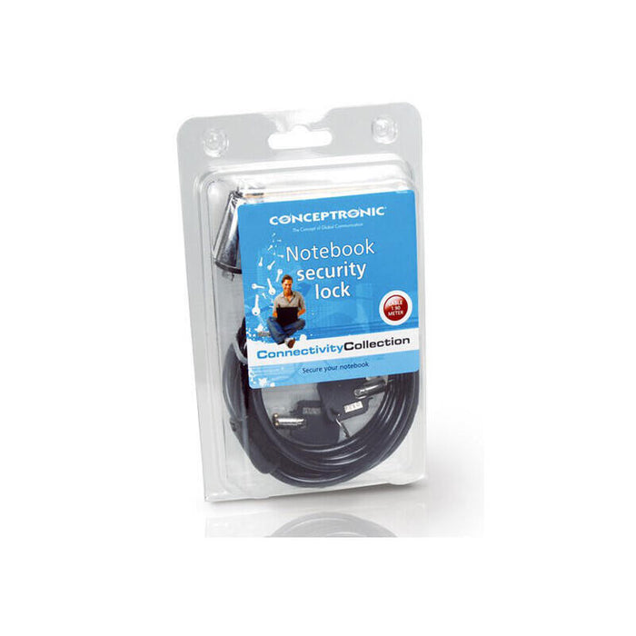 Cable De Seguridad Conceptronic Notebook    C05-013