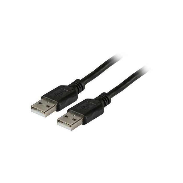 Cable Efb Usb2.0 Aa, M/M., 0.5m, Negro, Classic