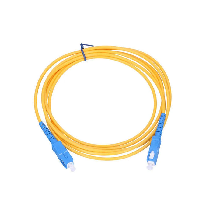 Cable Fibra Extralink Sm Sc/Upc-Sc/Upc Sim 3.0mm 2m