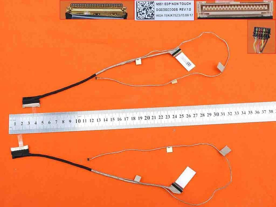 Cable Flex Para Portátil Asus N551 N551Jm N551Jk N551Jb N551Jq Gl551Jm G551 30Pin Dc020022O0S