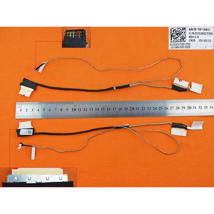 Cable Flex Para Portátil Hp 15-A 15-Ac 15-Af 15-Ac121dx 250 G4 255 G4 40 Pines