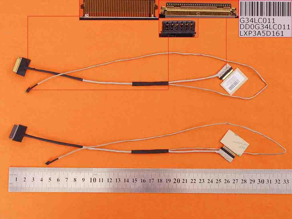 Cable Flex Para Portátil Hp Pavilion 15-Au030Wm 15-Au 15-Au020 15-Aw Dd0G34Lc011