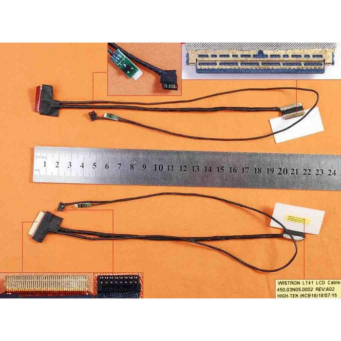 Cable Flex Para Portátil Lenovo I2000 S41-70 S41-75-35 300s-14isk 450.03n05.0002