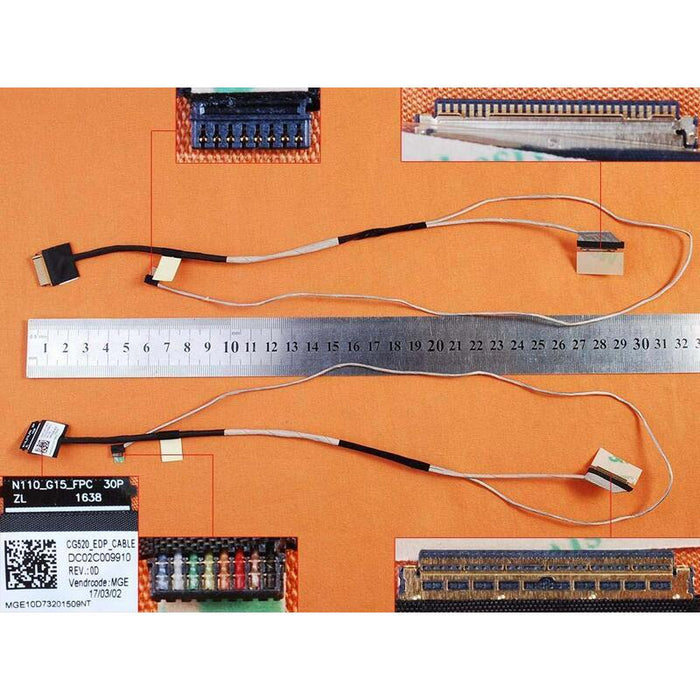 Cable Flex Para Portátil Lenovo Ideapad 110-15ibr 110-15 Dc02c009910