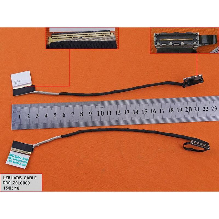 Cable Flex Para Portatil Lenovo Ideapad U410 Lz8 U310 Dd0lz8lc000