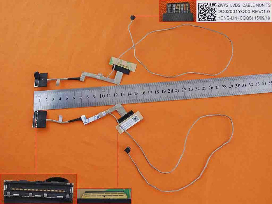 Cable Flex Para Portátil Lenovo Y50-70 30Pin Dc02001Yq00 Dc02001Yq10