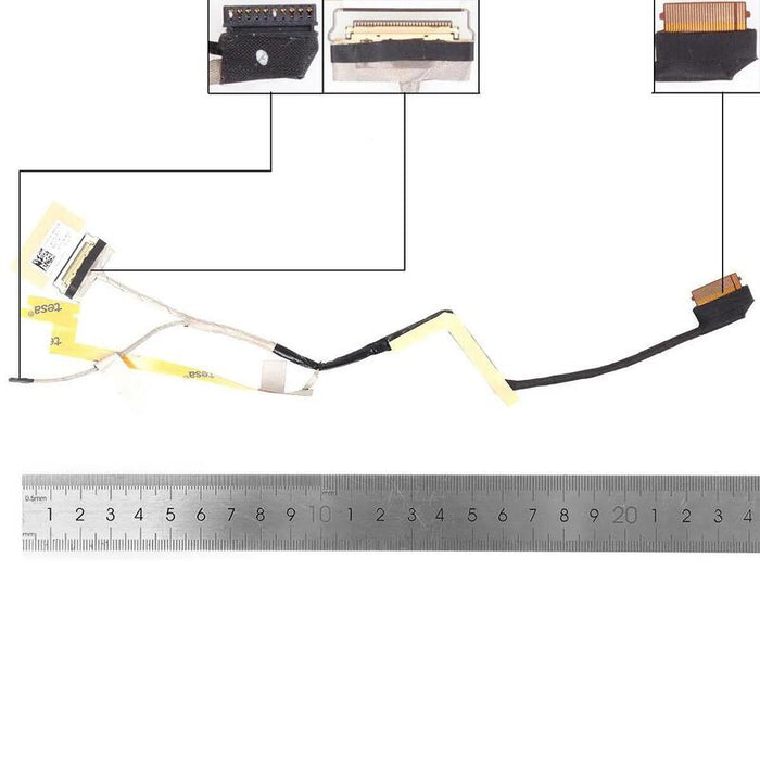 Cable Flex Para Portátil Lenovo Legion Y530 15ich Y7000 30 Pines Fhd