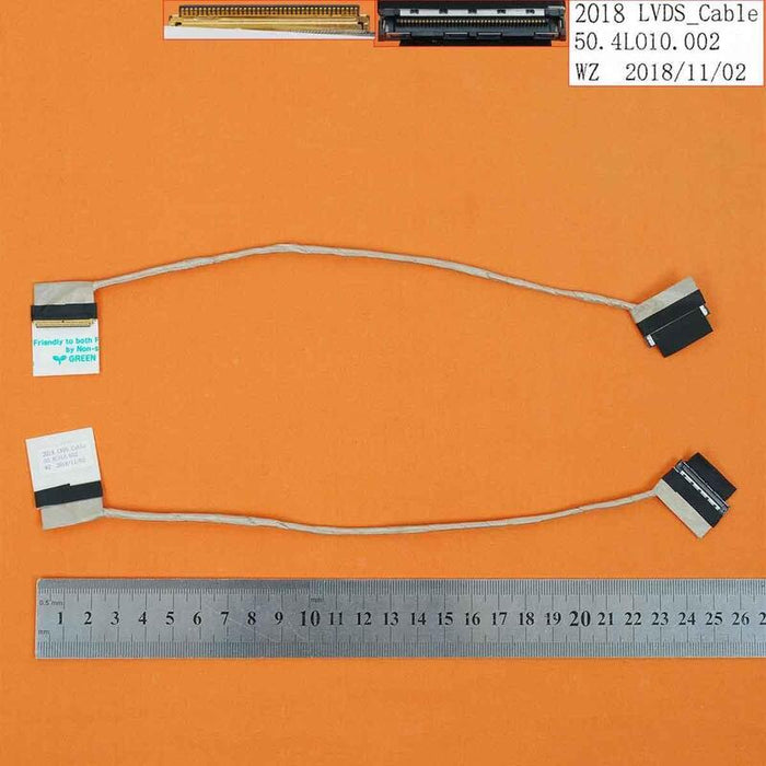 Cable Flex Para Portátil Lenovo
Modelos: Thinkpad T540p, T540, W540, W541
P/N: 50.4lo10.002, 50.4l010.002, 04x5541