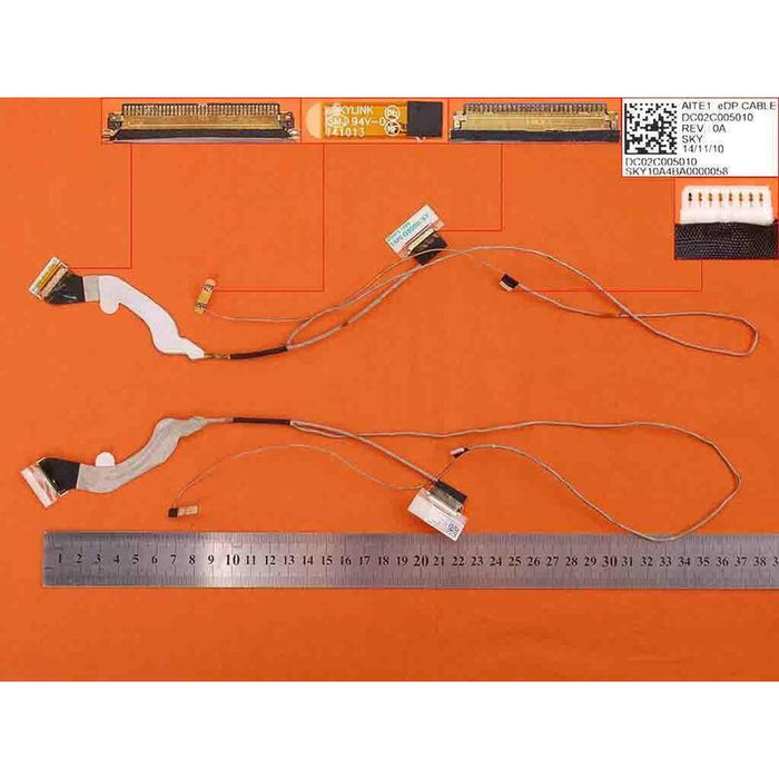 Cable Flex Para Portátil Lenovo Thinkpad E550 E550c Dc02c005010