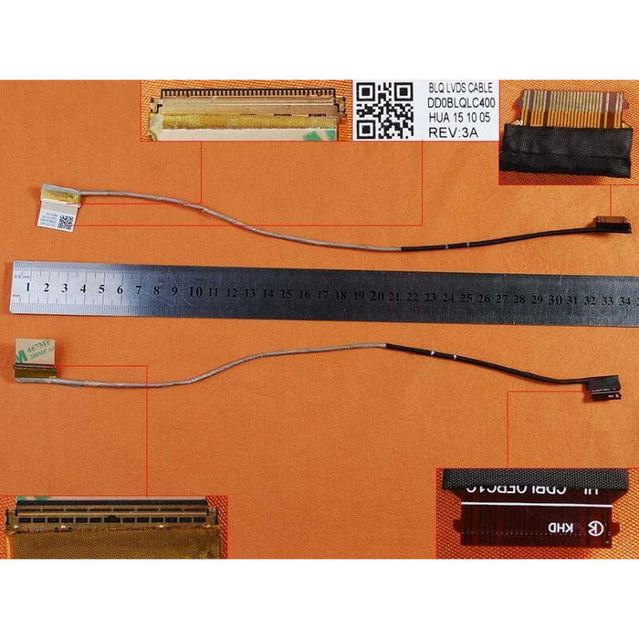 Cable Flex Para Portátil Toshiba L50-C C55d-C C55t-C P55t-C S55-C L55d-C 40pin Dd0blqlc400